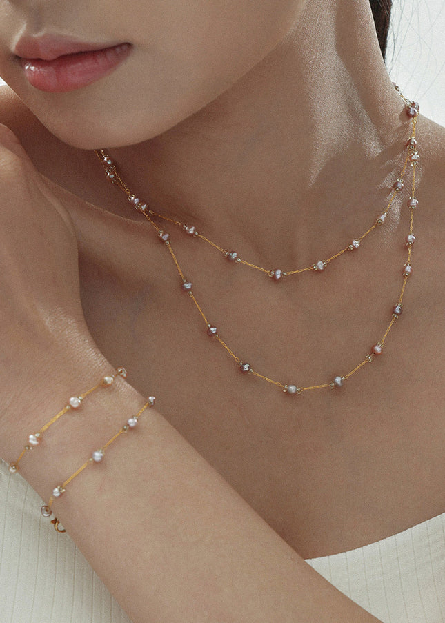 Ruffle Necklace