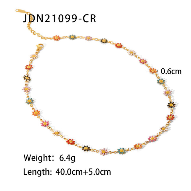 Crawlet Necklace