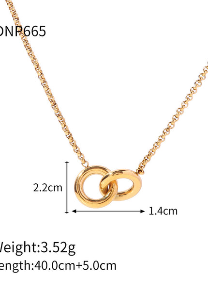 Linked Necklace