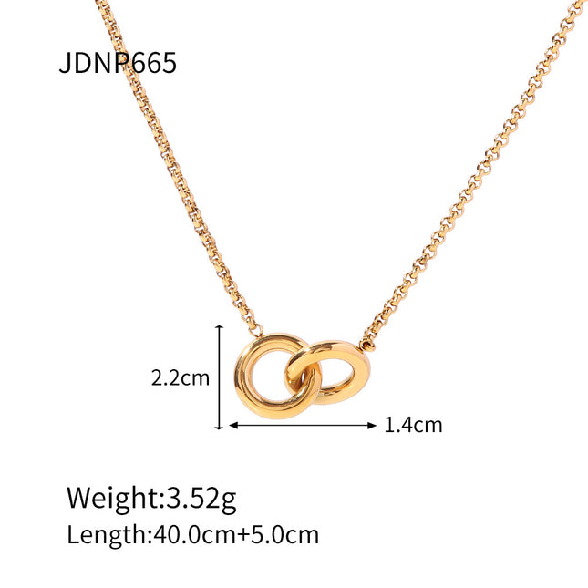 Linked Necklace