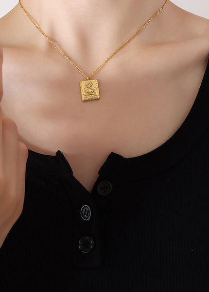 Puddle Necklace