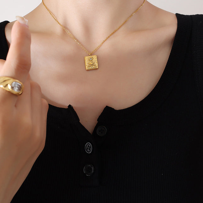 Puddle Necklace