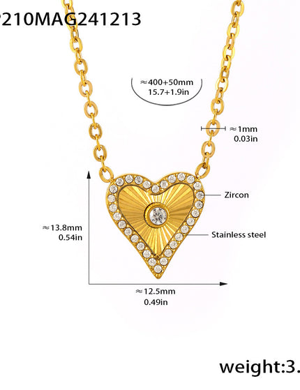 Merci Necklace