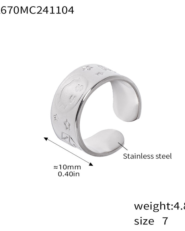 Seashell Ring