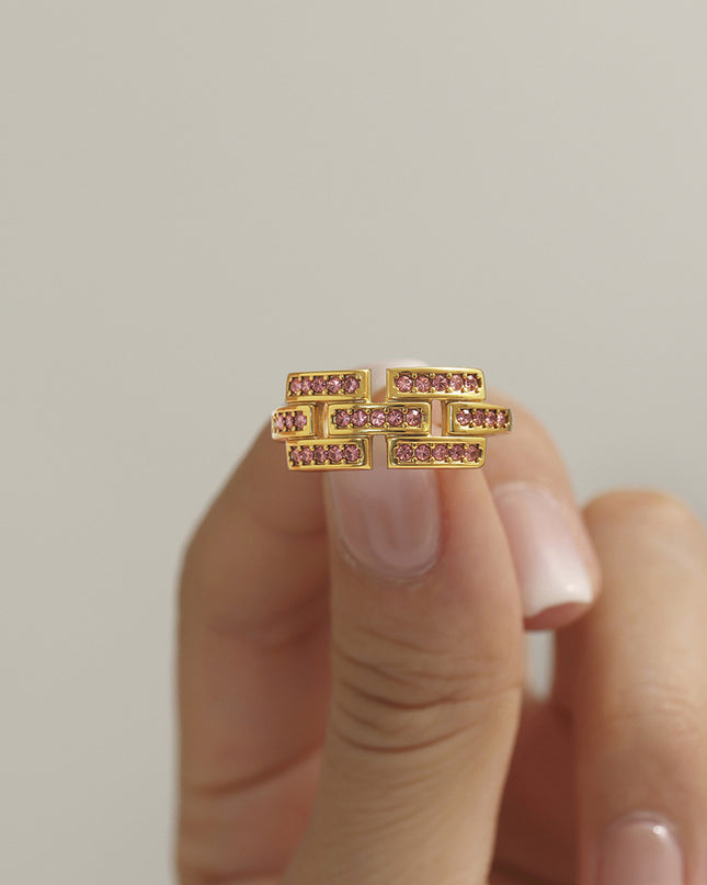 Beige Ring