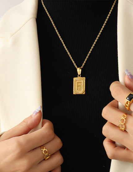 Faith Necklace