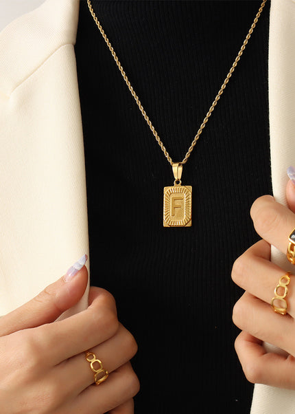 Faith Necklace