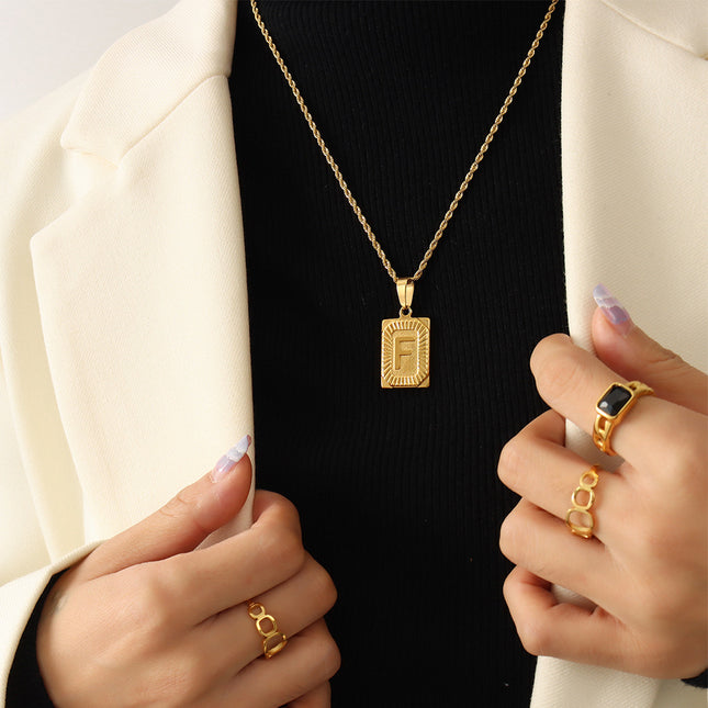 Faith Necklace