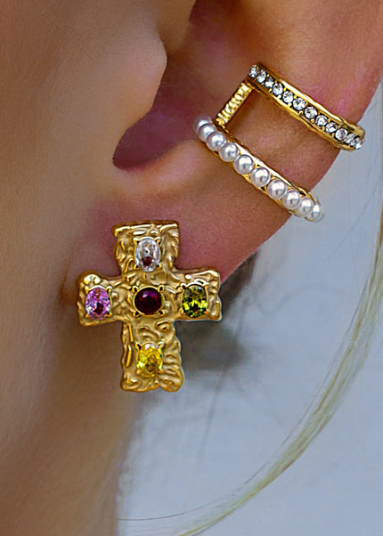 Rosy Earrings
