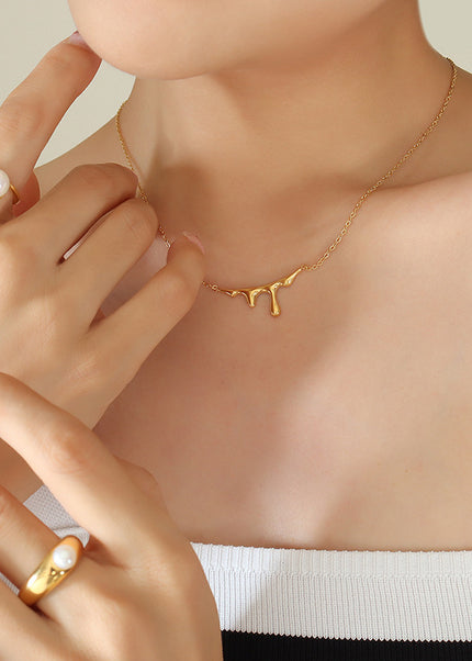 Plum Necklace