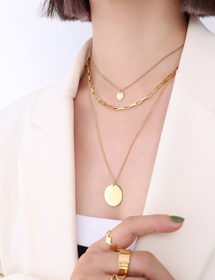 Cotton Necklace