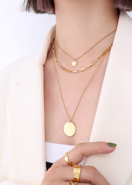 Cotton Necklace