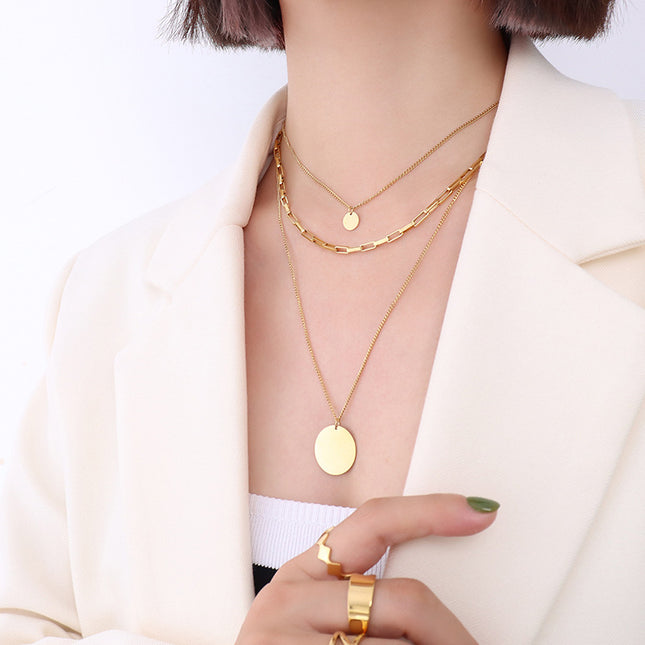 Cotton Necklace