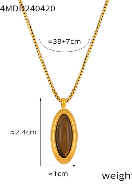 Ribbon Necklace
