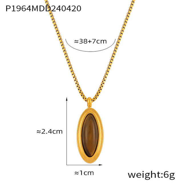 Ribbon Necklace