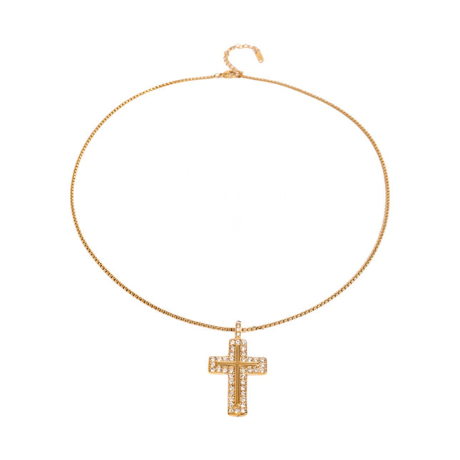 Crosses Necklace