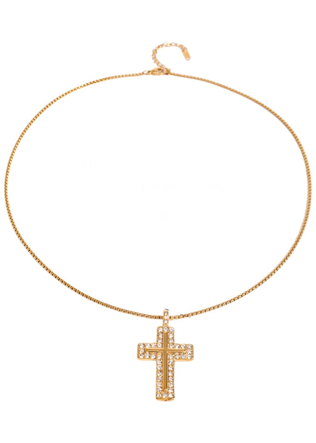 Crosses Necklace