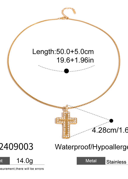 Crosses Necklace