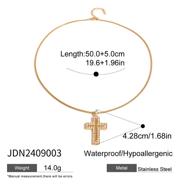 Crosses Necklace