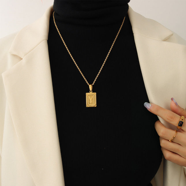 Faith Necklace