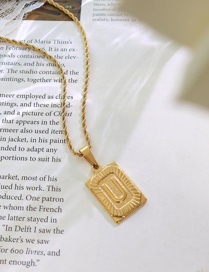 Faith Necklace