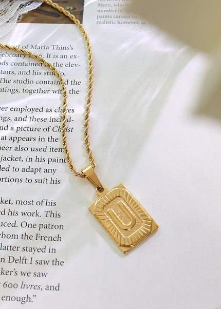 Faith Necklace