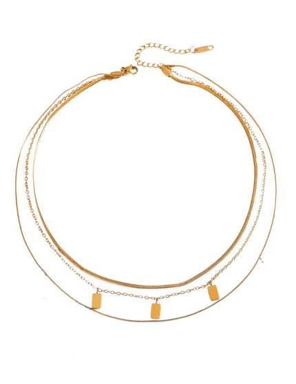 Snatched Necklace