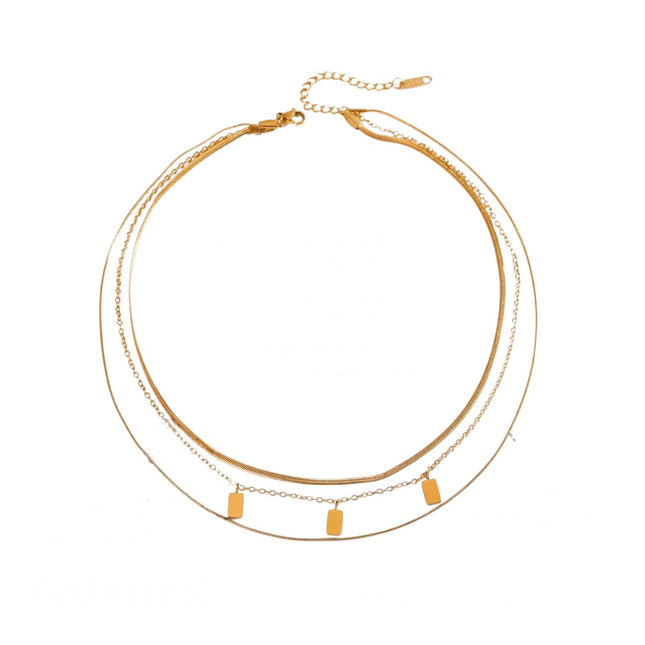 Snatched Necklace