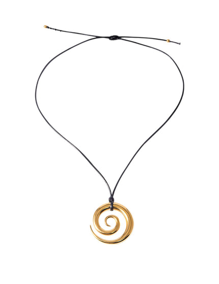 Swirly Necklace