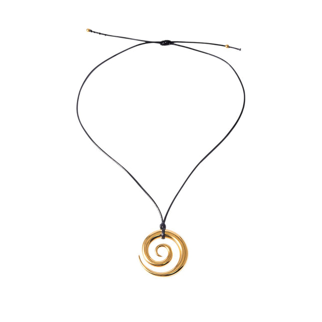 Swirly Necklace