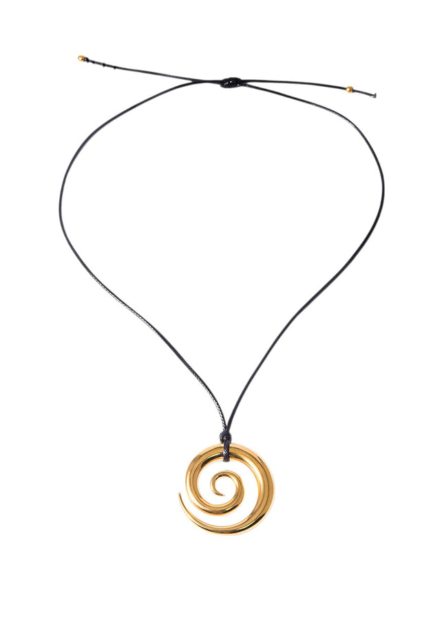 Swirly Necklace