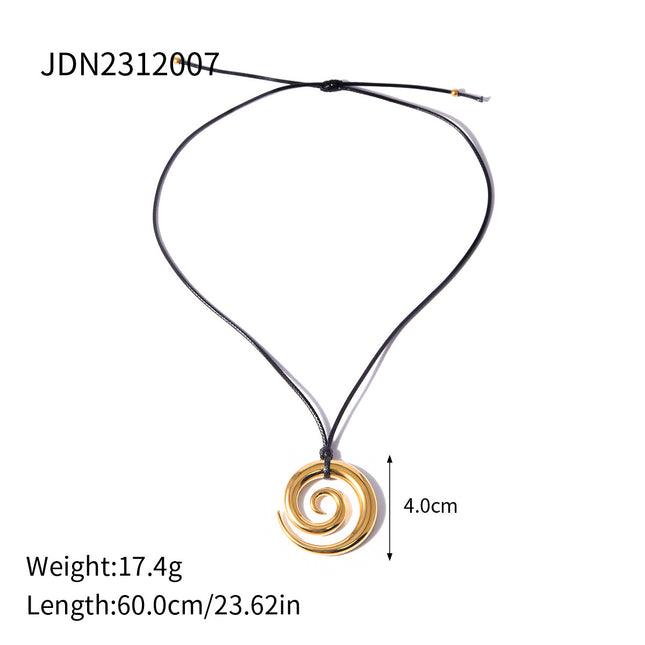 Swirly Necklace