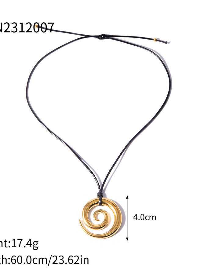 Swirly Necklace