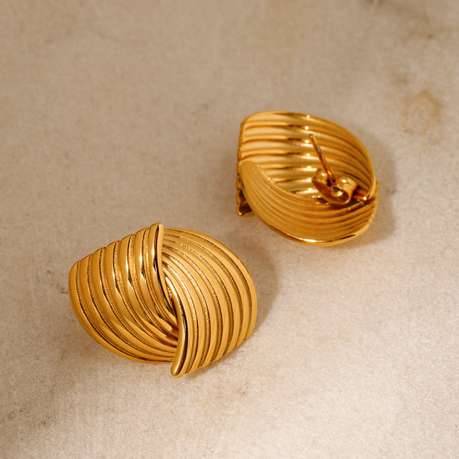 Wood Earrings