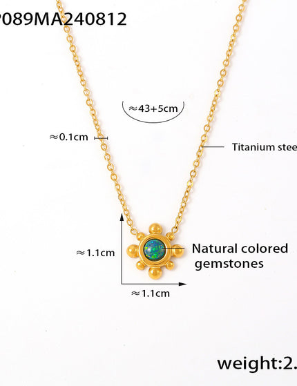 Dewy Necklace