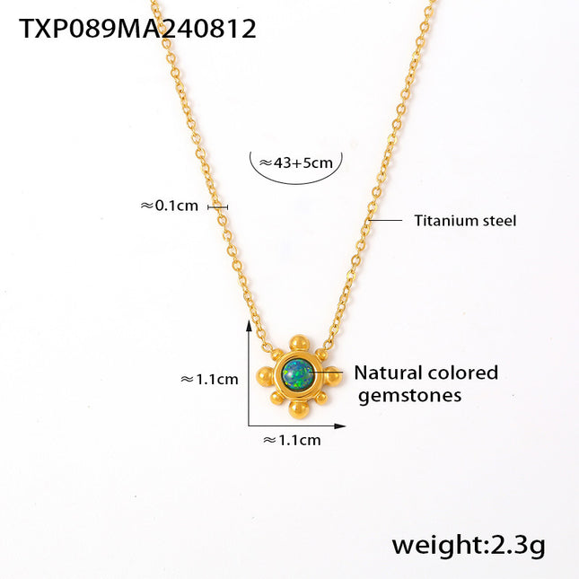 Dewy Necklace