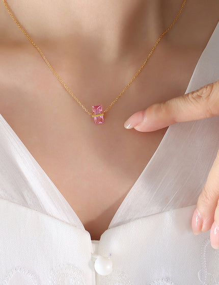 Muffin Necklace