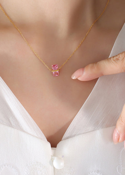 Muffin Necklace