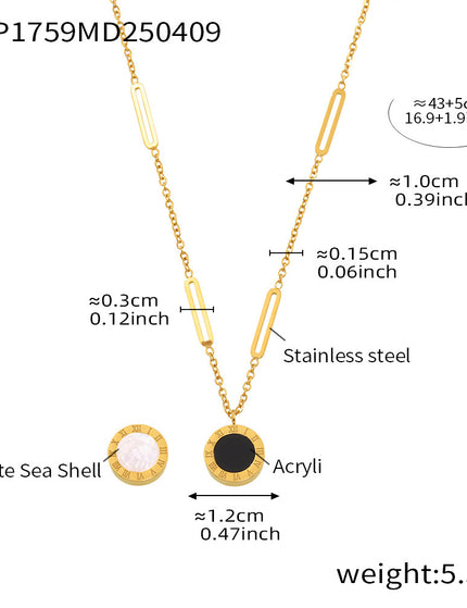 Faustina Necklace