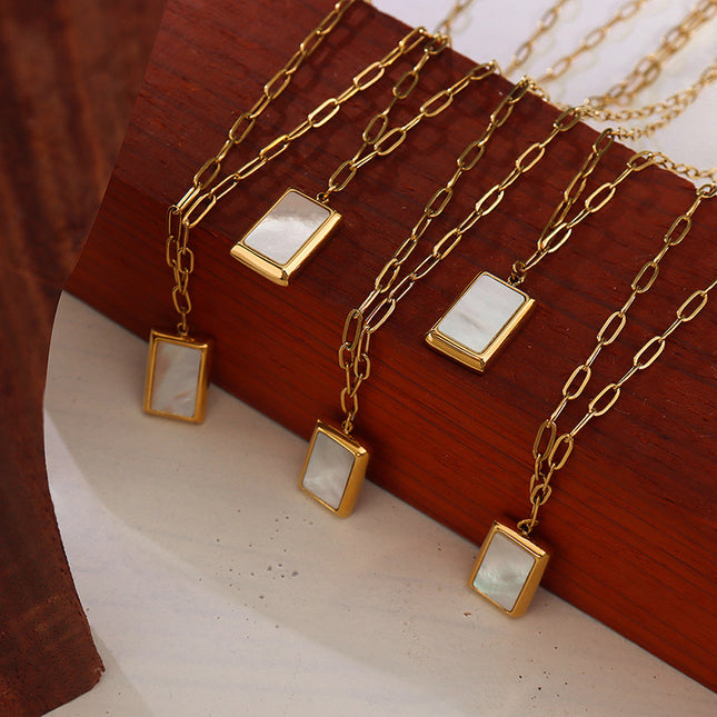 Tanned Necklace