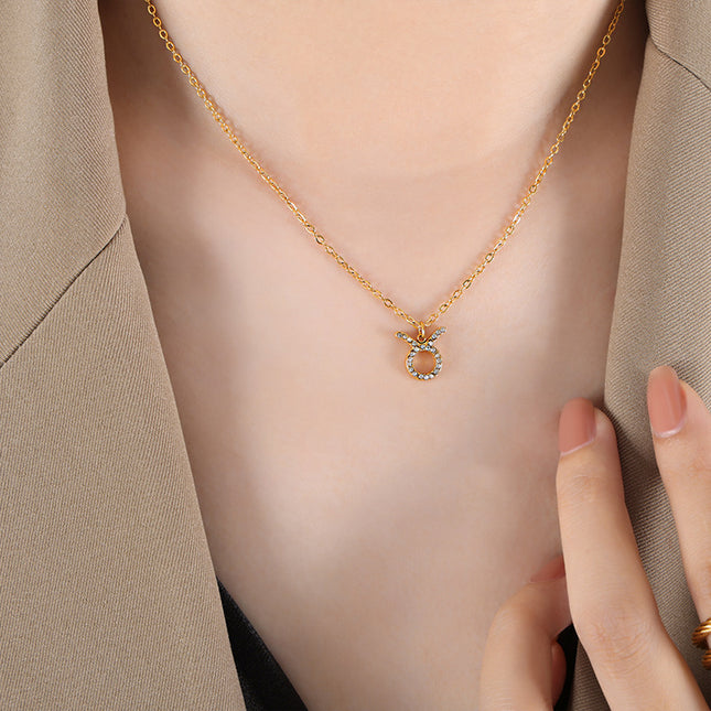 Poppy Necklace