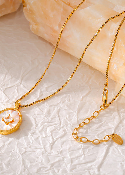 Saffire Necklace