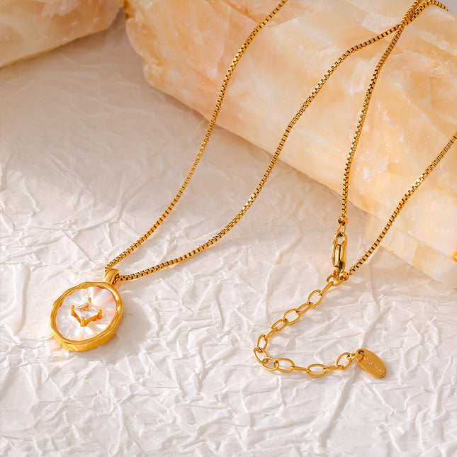 Saffire Necklace