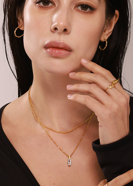Violet Necklace