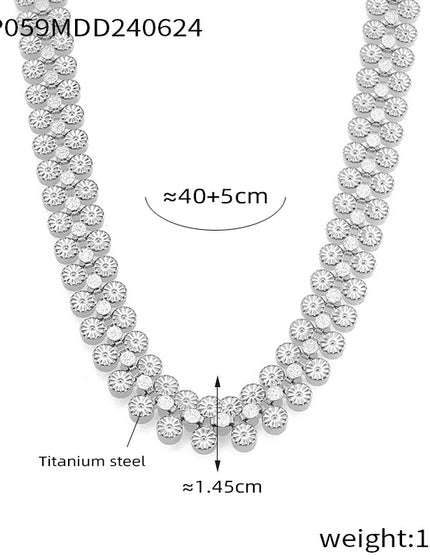Droplet Necklace
