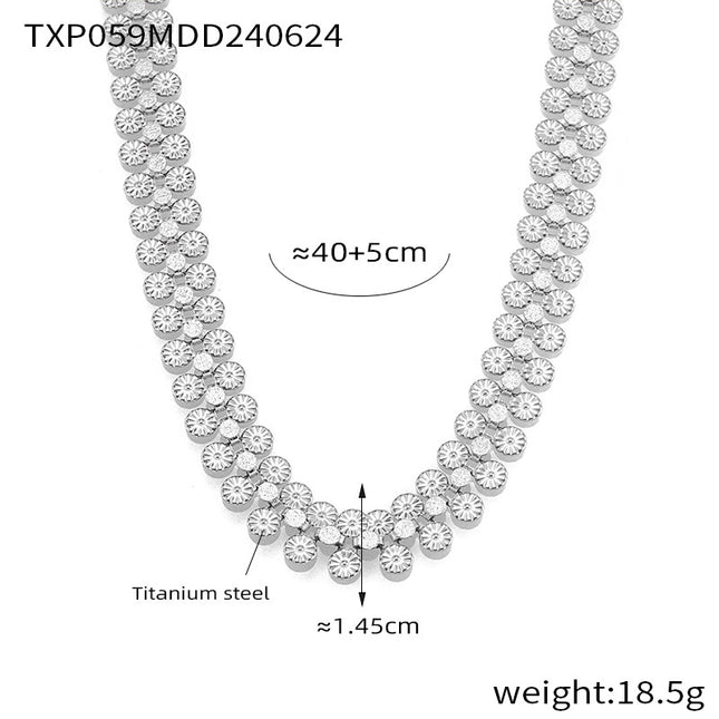 Droplet Necklace