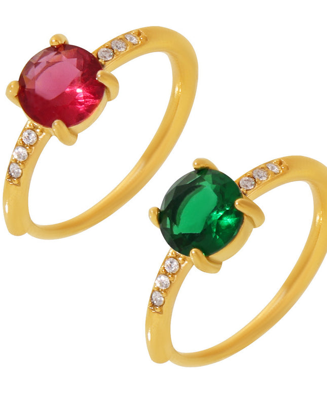 Opal Ring