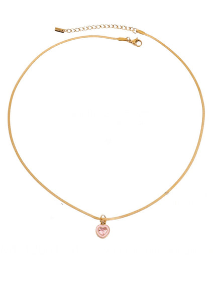 Pinkdot Necklace