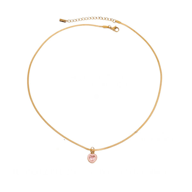 Pinkdot Necklace