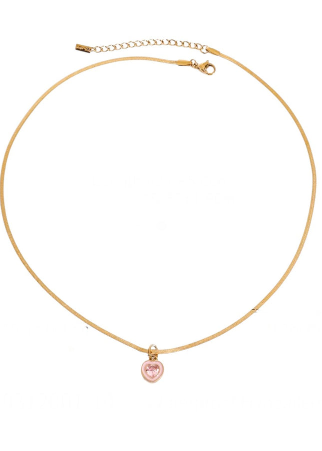 Pinkdot Necklace